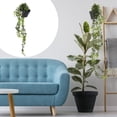 thumbnail image 6 of 6 Pcs   Garden Wall-mounted Plant Vine Ornaments Simulated Plant Rattan Hanging Decors, 6 of 8
