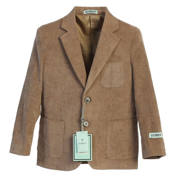 Gioberti Boys and Kids Corduroy Blazer Jacket