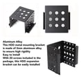 thumbnail image 4 of Soporte De Almacenamiento Para Disco Duro De 2,5 Pulgadas, Construcción Robusta Estante De Montaje Para Disco Duro Hueco De 2,5 Pulgadas Fácil Instalación Aleación De Aluminio, 4 of 7