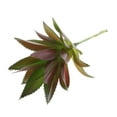 thumbnail image 1 of Plantas suculentas artificiales, hierba de loto, agave, plantas decorativas realistas n. degree 18, 1 of 9