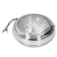 thumbnail image 3 of Headlight Grill,Round Motorcycle Headlight Retro Motorcycle Front Light Retro Motorcycle Headlamp Exceptional Value, 3 of 8