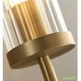 thumbnail image 6 of Modern Gold Wall Sconce Light Crystal Wall Light Fixture 2 Pack, 6 of 11