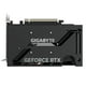 thumbnail image 3 of TARJETA DE VIDEO Gigabyte  GEFORCE RTX4060 WINDFORCE OC 8GB 128 BIT GDDR6 GV-N4060WF2OC-8GD REV 1.0 HDMI DISPLAY PORT, 3 of 7