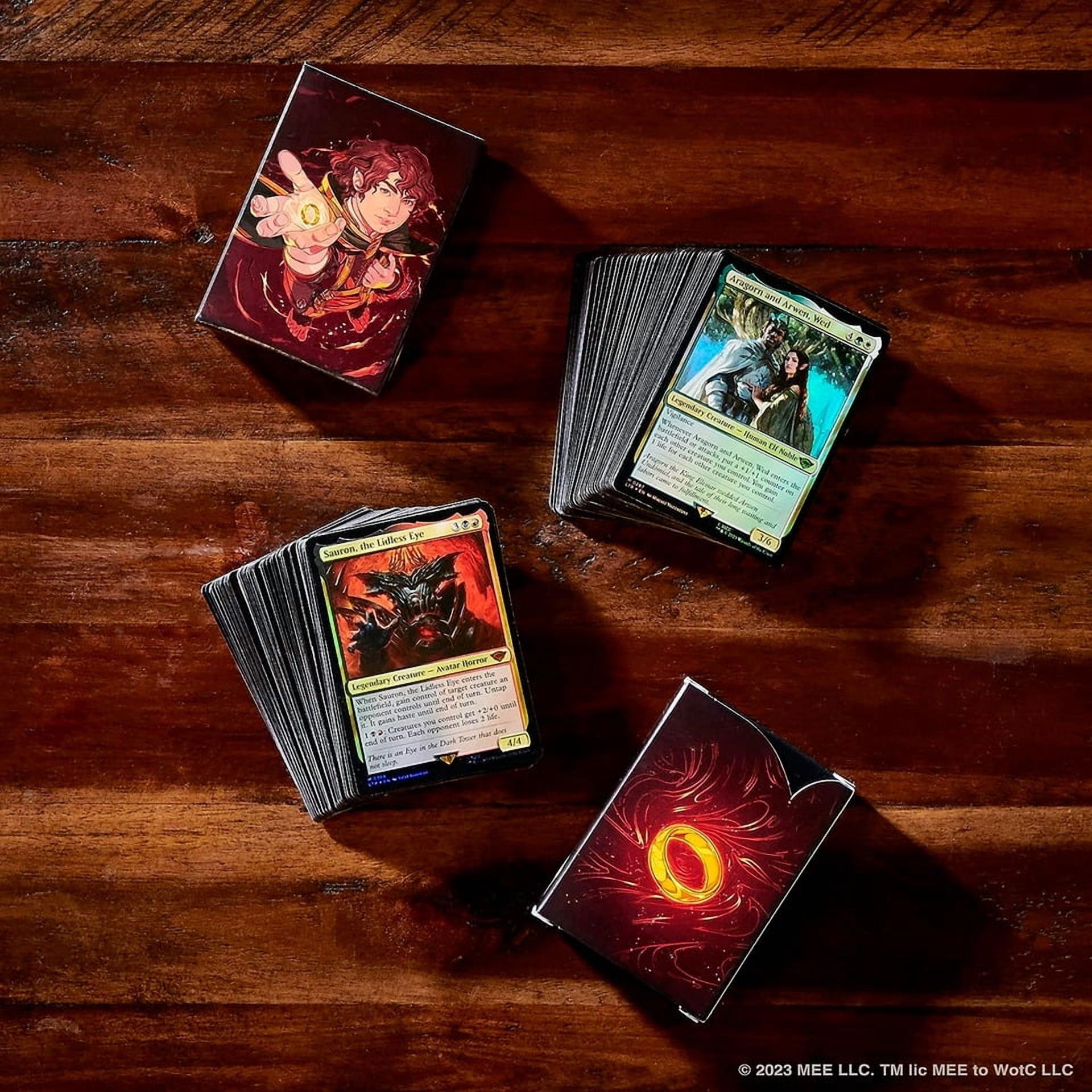 LORD OF THE RINGS Magic the Gathering UNIVERSES BEYOND MIDDLE EARTH Starter Kit
