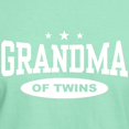 thumbnail image 3 of CafePress - Grandma Of Twins Dark T Shirt - Men's Classic Graphic Cotton T-Shirt, 3 of 4