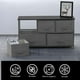 thumbnail image 3 of Cajonera Bluelander, 5 Cajones, 2 Niveles y 1 Repisa, Estructura Acero, Gris Oscuro, 3 of 5