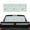 Capybara, variant on HUIACONG Colored Musical Notes Rear Window Decal Pickup Car Window Stickers Full Windows Coverage Easy to Install Truck Rear Window Perforated Decal Wrap for Trucks SUV