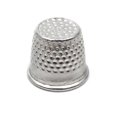 thumbnail image 1 of Billuyoard Anillos de tejer dedal de protección para los dedos ajustable DIY accesorios de agujas de mano antiguas herramientas de ganchillo de Suministros de marroquinería Anillo de aleación de plata, 1 of 6