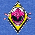 thumbnail image 2 of CafePress - Mighty Morphin Power Ranger - Cute Infant Baby Football Bodysuit, 2 of 3