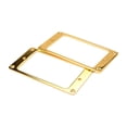 thumbnail image 4 of bedienty 2 Pieces Guitar Pickup Frame Humbucker Pickup Rings for Electric Guitar Part Gold 8.9x4.5x0.37cm, 4 of 6