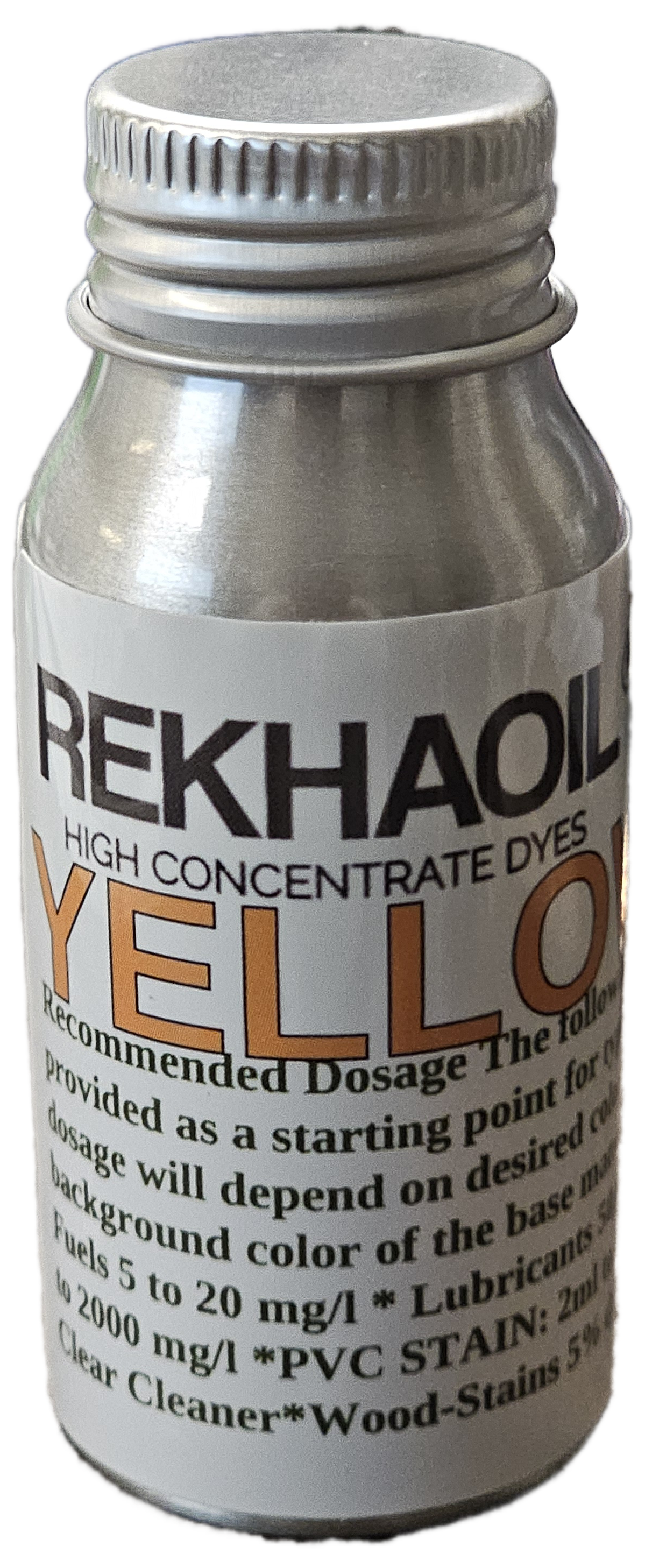 Rekhaoil® Yellow Dye for Petroleum Products