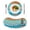 Light Green, variant on Nautical Anchor Round 15 Inch Placemats Set of 8, Retro Blue Brown Wooden Boards Farmhouse HeatResistant Non Slip Place Mats for Dining Table, Wipeable Braided Kitchen Table Mats for Housewarming