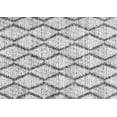 thumbnail image 1 of Ahgly Company Indoor Rectangle Trellis Gray Modern Area Rugs, 8' x 12', 1 of 1