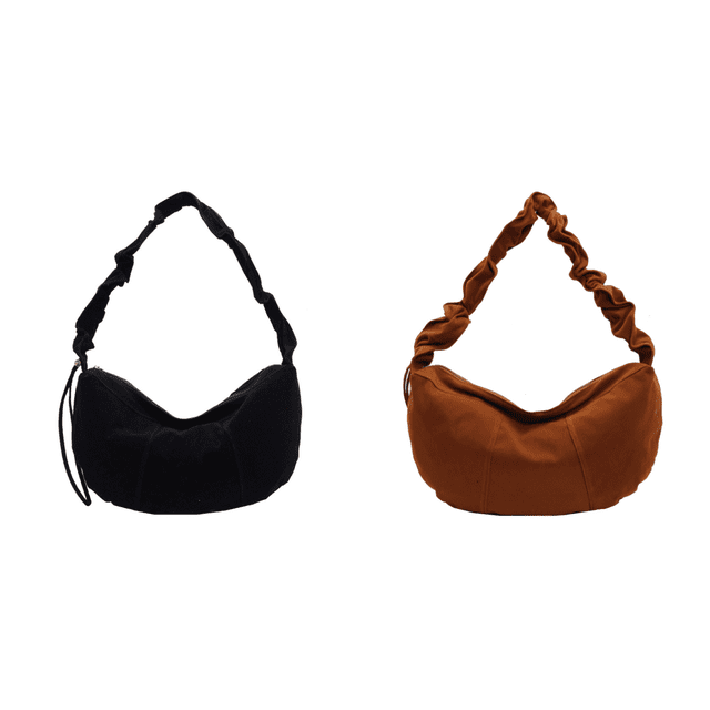 Bolso Hombro para Mujer Y Hombre CON/bolsillo Interior Tipo Media Viajes ()