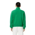 thumbnail image 2 of Lacoste  Adult Accent Button Zip Neck Loose Fit Sweatshirt, 2 of 4