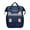 Dark Blue, variant on Diaper Bag Backpack, Large Waterproof Baby Bag with Insulated Pockets, Mama Maternity Travel Backpack