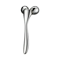 3D Metal Face Massage Roller Tool, Facial Sculptor for Reduce Puffiness, Remove Eye Wrinkles (Zine Alloy)