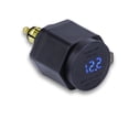 thumbnail image 2 of Cargador de coche con adaptador de cargador USB dual con voltímetro LED para motocicleta, 2 of 7