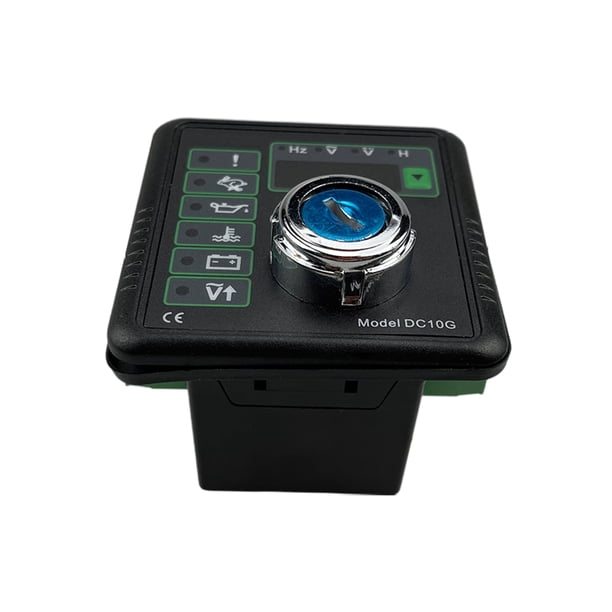 Kenally Controlador de generador de pantalla digital Arranque manual Unidad de control multifuncional Suministros de generador Reemplazo de piezas Herramientas eléctricas Kenally TO008113-00