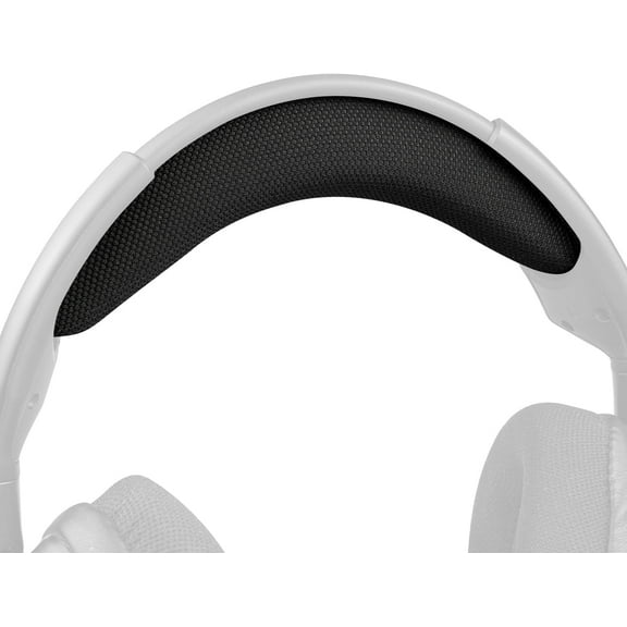 SOULWIT Replacement Mesh Fabric Headband Pad Kit for Corsair Void/Void Pro/Void Elite/Surround Wired & Wireless RGB USB Gaming Headphones, Headset Head Band Top Cushion Cover Repair Part - Black