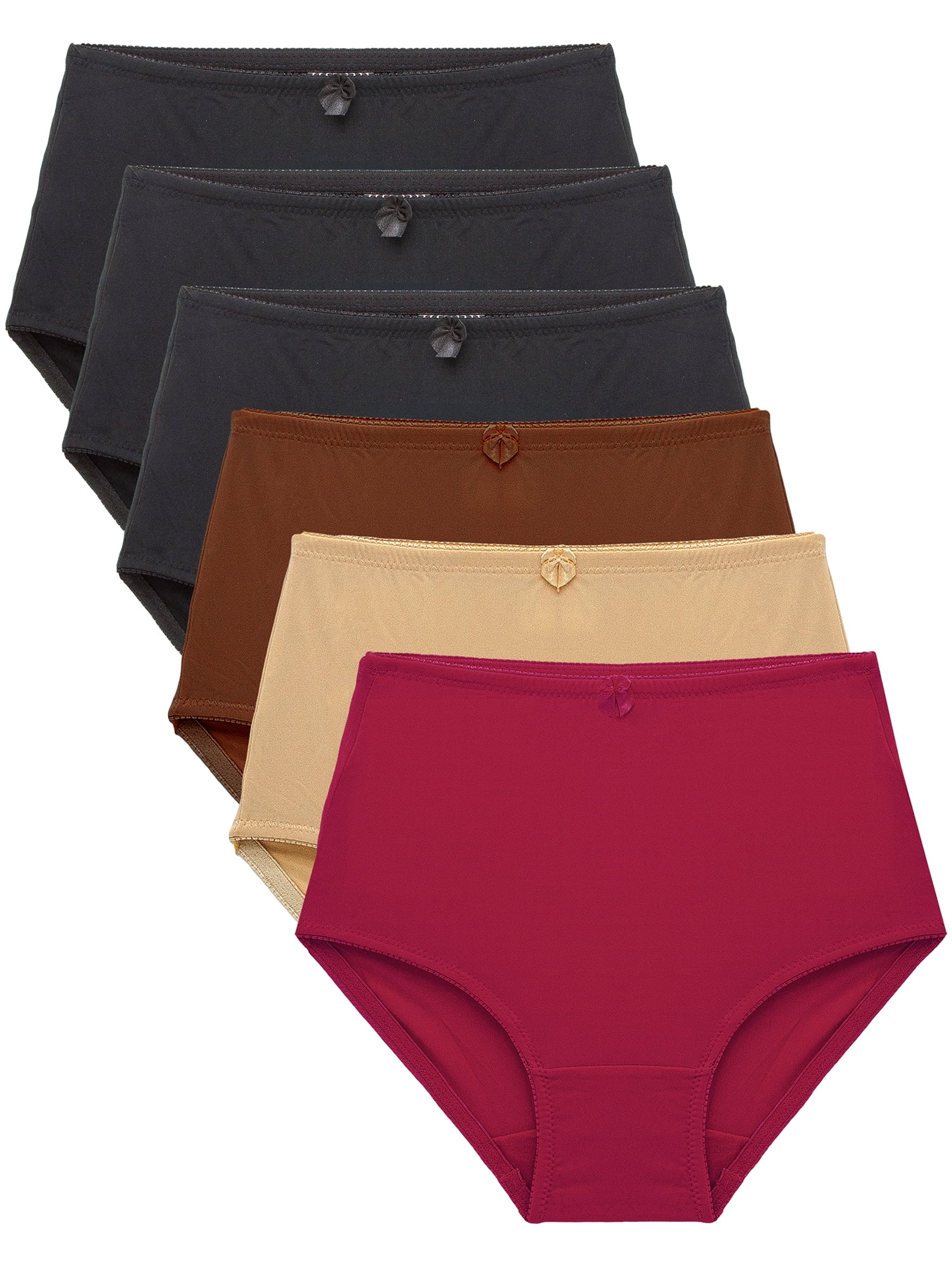 Buy DISOLVE� Women's Best Combo of Panty-Pack of 3 Plus Size ( 40 Till 44 )  at