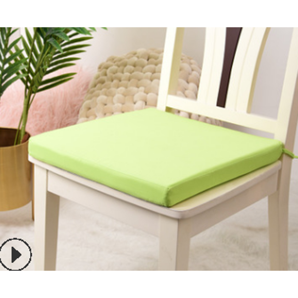 LSFYSZD Removable Square Seat Cushion, Outdoor Tie On Garden Patio