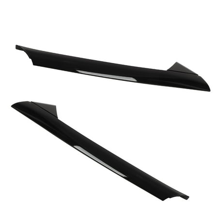 Front Windshield Pillar Outer Trim BB5Z7803136AB Gloss Black Left Right Replacement for Ford Explorer 2011‑2019