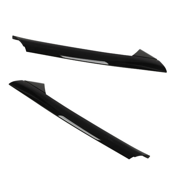 Front Windshield Pillar Outer Trim BB5Z7803136AB Gloss Black Left Right Replacement for Ford Explorer 2011‑2019
