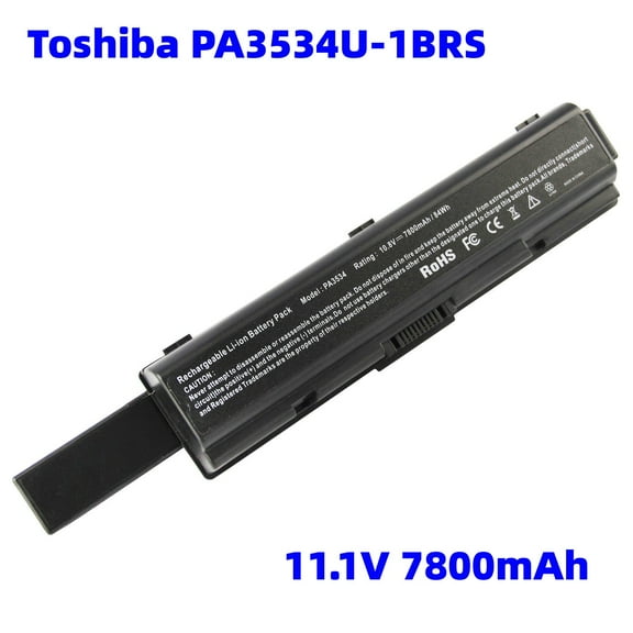 NEW Battery for Toshiba PA3533U-1BRS PA3534U-1BRS PA3535U-1BRS PA3727U-1BRS