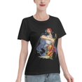 thumbnail image 2 of Women's Basic Short Sleeve T-Shirt Naruto Shanks, 2 of 6