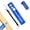 A, variant on Multifunctional Marking Level Ruler, Aluminium Alloy Pocket Spirit Level & Depth Gauge, Sliding Metal Scribing Tool with for Woodworking, Carpentry, Builders and DIY