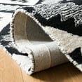 thumbnail image 5 of SAFAVIEH Aspen Michaelangelo Southwestern Wool Area Rug, Charcoal/Black, 2'6" x 4'6", 5 of 7