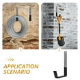 thumbnail image 3 of IFANLANDOR Gancho Metálico Resistente Para Colgar Con Montaje En Pared Uso En Y Espacios Interiores, 3 of 8