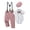 Pink, variant on CARETOO Boy Clothes 0-18M Cotton Fabric Formal Outfit Shirt Tie Hat Suspender Pant Suit Clothing Set