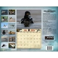 thumbnail image 2 of 2024 Waterfowl Wall Calendar 16-Month X-Large Size 14x22, Duck Geese Calendar by The KING Company-Monster Calendars, 2 of 4