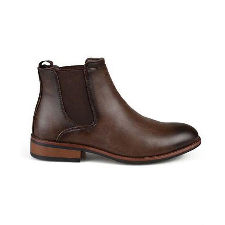 Vance Co. Mens Landon Tru Comfort Foam Pull-on Round Toe Chelsea Boot Vance Co. Mens Landon Tru Comfort Foam Pull-on Round Toe  main image 2