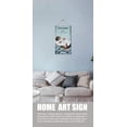 thumbnail image 2 of Retro Bath Soap Dachshund Wooden Hanging Sign Dog Lovers Gift Bathtub Animal Wall Art Funny Bathroom Decor for Home Office Cafes Bar Club Housewarming Gift Shabby Signs 6x12 Inches, 2 of 6
