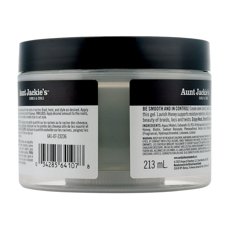 AUNT JACKIE'S Hold Tight Braid & Twist Extra Firm Gel (7.5oz) AUNT JACKIE'S Hold Tight Braid & Twist Extra Firm Gel (7.5oz)