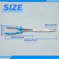 thumbnail image 6 of SPEEDWOX Long Reach Xl Pivot Ring Nose Pliers Double Joint Ring Nose Plier Hose Grip Pliers Hose Pliers Hose Removal Pliers Hose Pliers Automotive Extra Long Needle Nose Pliers Twin Grip Pliers, 6 of 6