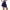 navy blue, variant on Attraco Womens Swimming Skirt Swim Shorts with Side Pockets Bathing Suit High Waist Swimsuit Bottoms