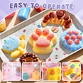 thumbnail image 2 of Melomogo 8Pcs Squishy Kit Liquid Silicone for Squishy Making Kit Squishies Making Kits Silicone Rubber Decompression Gift, 2 of 5