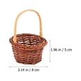 thumbnail image 2 of Miangastore Paniers Miniatures Café 3Ensemble 3.14x3.14x1.97 Po, 2 of 8