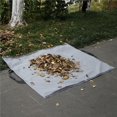 thumbnail image 3 of Bolsas de basura de jardín, bolsas de basura de jardín para césped, contenedores de bolsas de hierba de basura de jardín con asas dobles para jardín, gris Soledad contenedor de basura de jardín, 3 of 10