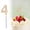 Gold("4"), variant on CMYYNNA 1-Piece Numeral Birthday Candles - Cake Numeric Candles Number 0 1 2 3 4 5 6 7 8 9,Used for Cake Decoration on Birthday Parties and Wedding Anniversary Celebrations(Champagne Gold)
