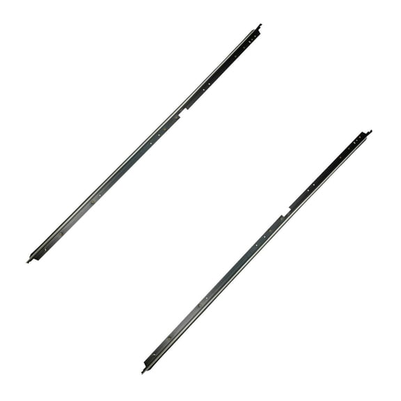 DAMAIJOY Front Outer Window Felt Sweeps Left & Right Pair Set for Chevy for Monte Carlo 1981-1988 83 81