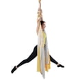 thumbnail image 4 of Hamaca y columpio para yoga aéreo VEVOR, tela de nailon de 5 m, color dorado, 4 of 9