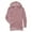 Red - 638, variant on Aeropostale Womens Marled Knit Hooded Sweater, Red, Juniors, X-Small