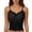 /c41Black215, variant on Women'S Vest Sleeveless Lace Backless With Removable Bra Slim Fit Spaghetti Strap Blouse Solid Color Summer Casual Comfort Trendy Street Tops,Black,M