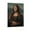 Frame-style, variant on Funny Bathroom Decor Prank Wall Art - Famous Mona Lisa Canvas Painting Wall Art Poster Scroll Canvas Painting Picture Living Room Decor Home 12x18inch(30x45cm)