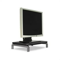 Monitor Stand with SmartFit System 11.5 x 9 x 3, Black/Gray